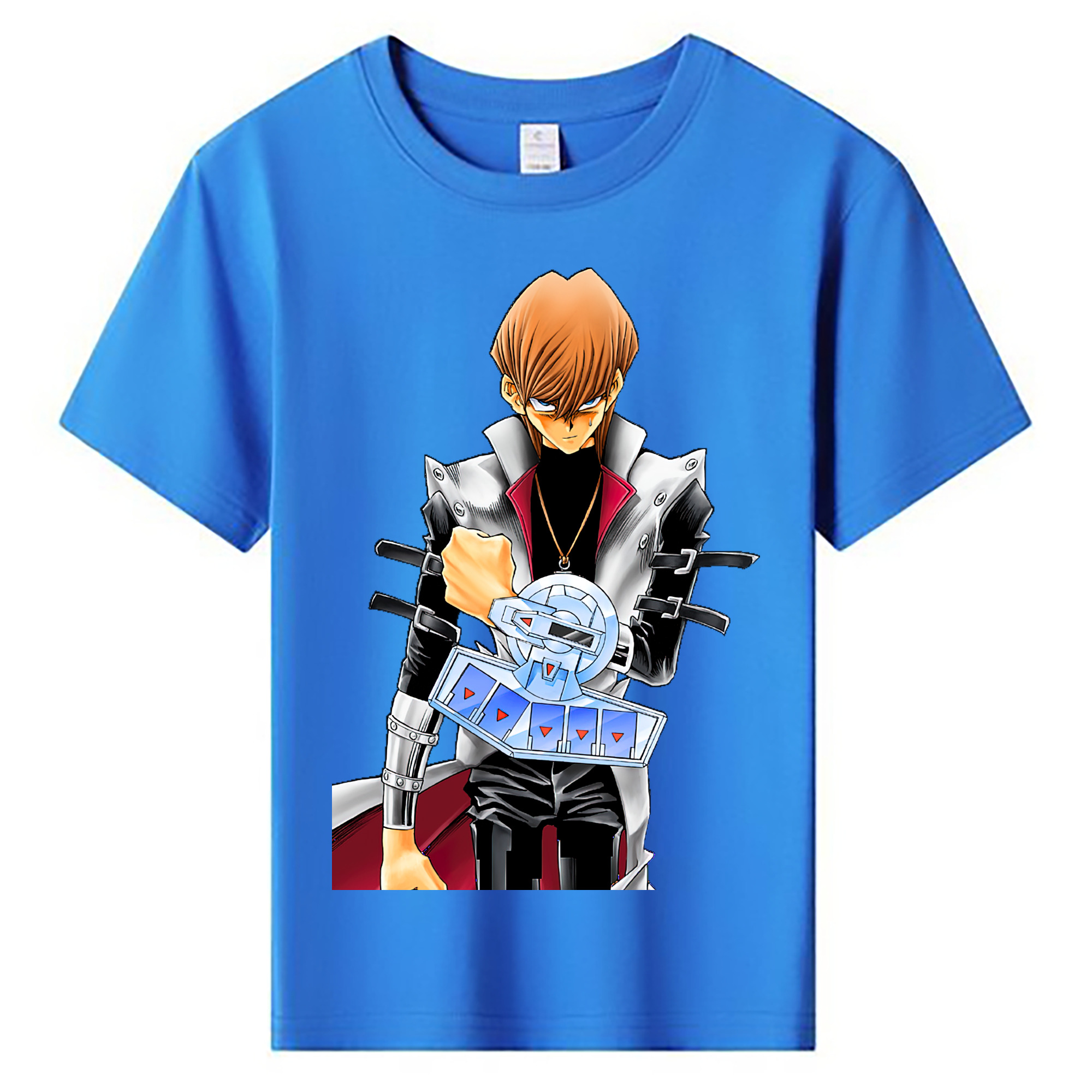 （画像用） 遊☆戯☆王 Yu-Gi-Oh! 綿100％キッズTシャツ（フロントプリント）